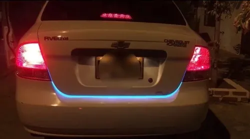 Tira Cinta Luz Led Baúl Función Stop Reversa Direccionales