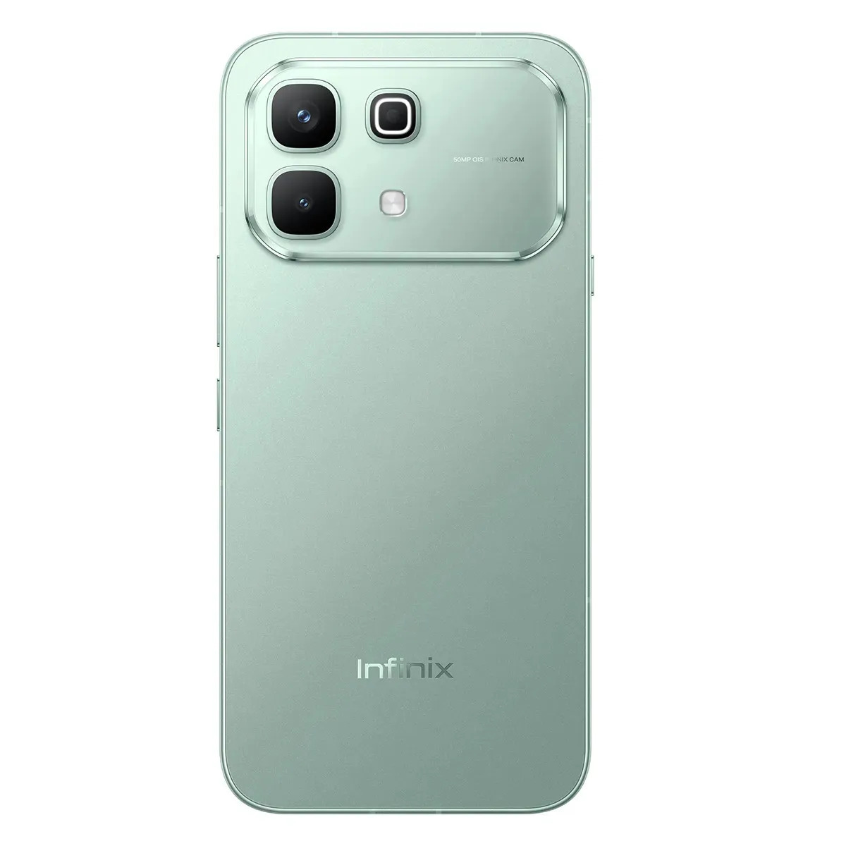 Celular Infinix Note 60 Ai Smartphone Dual SIM, 6,78'' AMOLED 1.5K 144Hz, RAM 8GB+8GB Extendida ROM 256GB, 6150mAh con Carga Rápida Inalámbrica 30W, Cámara 50MP+13MP con Live Photo, Fizz Azul