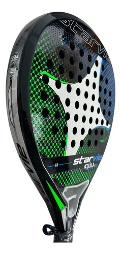 Paleta De Padel Starvie Made In España Profesional Color Aquila Space Soft