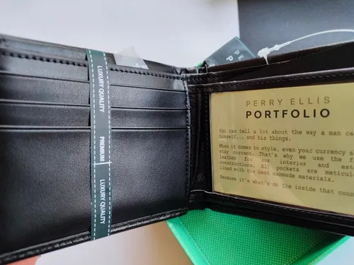 Perry ellis portfolio billetera new arrivals