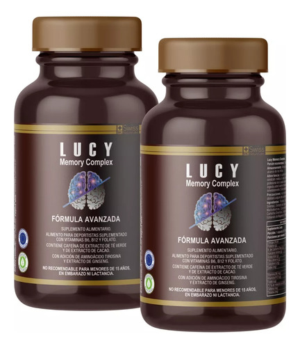 Lucy Memory Retrasa Envejecimiento Cognitivo Para Dos Meses