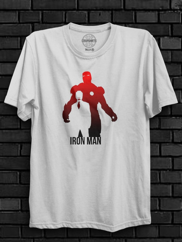 Playera Iron Man Tony Stark Avengers Endgame