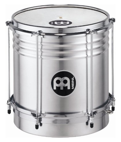 Meinl Percussion 10  Cuica Con Carcasa De Aluminio Y Eje De 