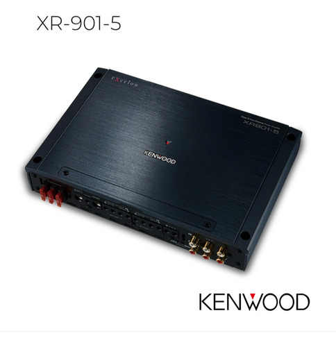 Planta 5 Canales Kenwood Excelon Reference Xr-901.5