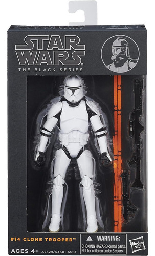 Figura Clone Trooper Star Wars The Black Series 15 Cm