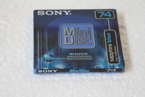 Mini Disc ( Md ) Sony Lacrado De Fabrica, 74 Minutos (Usado)