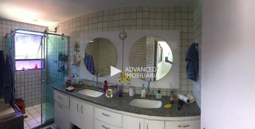 Imagem 8 de 25 de Apartamento Com 4 Dormitórios À Venda, 267 M² Por R$ 1.300.000 - Graças - Recife/pe - Ap0262