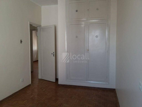 Apartamento Com 3 Dormitórios Para Alugar, 100 M² Por R$ 700,00/mês - Centro - São José Do Rio Preto/sp - Ap0690