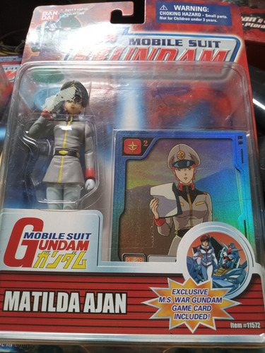 Gundam Mobile Suit Matilda Ajan
