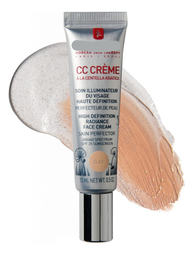 Cc Cream High Def Skin Perfector Claire Spf25 15ml