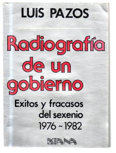 Radiografía De Un Gobierno Luis Pazos