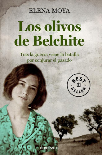 Los Olivos De Belchite, De Moya, Elena. Editorial Debolsillo, Tapa Blanda En Español