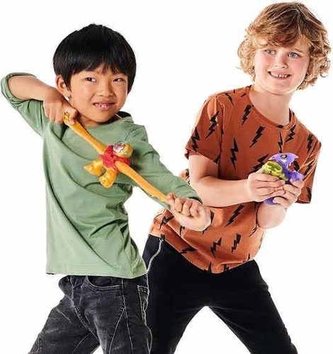 Heroes Of Goo Jit Zu Blazagon Versus Terrack