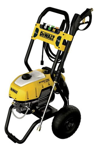 Lavadora A Presión Eléctrica Dewalt, Agua Fría, 2400 Psi, 1