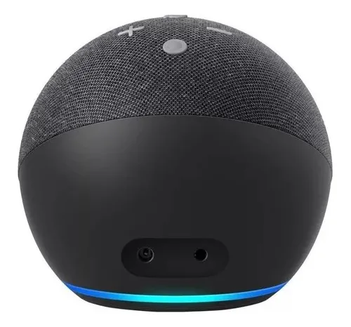 Amazon Echo 4th Gen Con Asistente Virtual Alexa Charcoal
