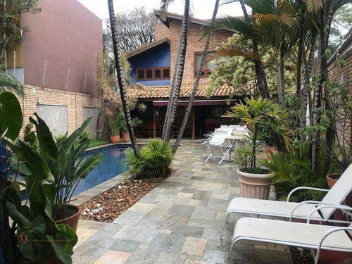 Imagem 2 de 18 de Magnifica Casa Com 3 Suítes À Venda, 369 M² - Vila Leopoldina - São Paulo/sp - Ca0256