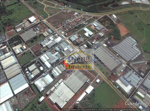 Imagem 4 de 4 de Área Industrial À Venda, Parque Industrial Harmonia, Nova Odessa - Ar0079. - Ar0079