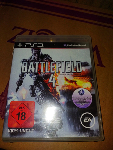 Battlefield 4 Ps3 Em Cd (Usado)