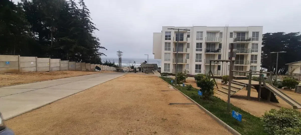 Imagen 1 de 26 de Venta Departamento El Tabo 3d-1b-1e A 1 Cuadra De La Playa