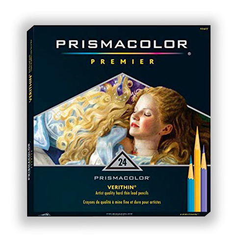 Prismacolor 24 Verithin