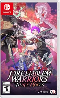 Fire Emblem Warriors Three Hopes Nintendo Switch