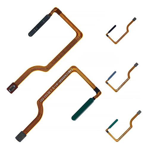 Flex Flexor Sensor De Huella Para Honor X8b Lly-lx1/lx2/lx3