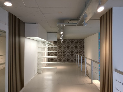 Amplio Planta Baja De 33 M2 Mas Entrepiso Abierto De 27 M2