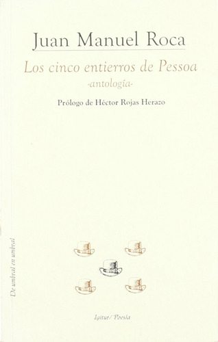 Libro - Cinco Entierros De Pessoa,los 