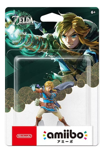 Amiibo: La leyenda de Zelda: Las lágrimas del reino - Link - Switch