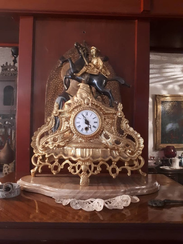 Reloj Antiguo De Mesa 