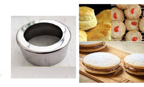 Cortador 9 Cm Circular - Alfajores/galletas Centro Chef Perú