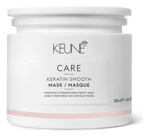 Tratamiento Capilar Keune Care Keratin Smooth Mask 200 Ml