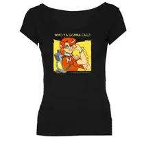 Comprar Remeras Ghostbusters Cazafantasmas Janine *mr Korneforos*