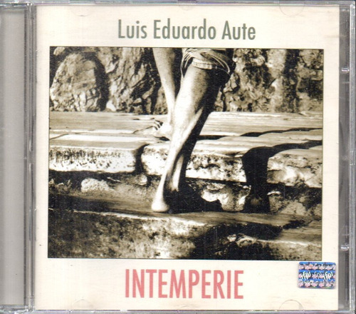 Luis Eduardo Aute - Intemperie - Cd Original