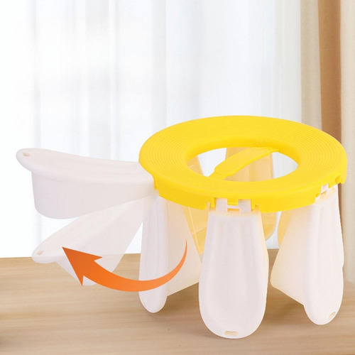 Disy Base Base De Ioga Em Forma De Amarelo Com Alça