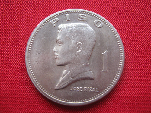 Filipinas 1 Piso 1972 José Rizal 