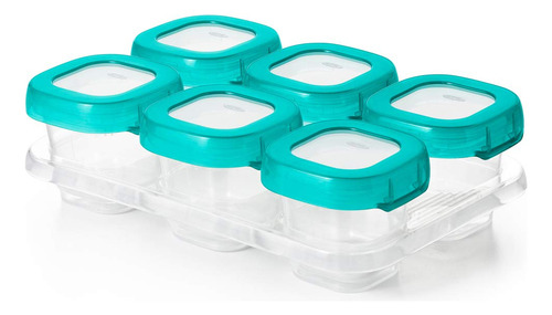 Oxo Tot Baby Blocks Contenedores De Almacenamiento Para Cong