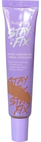 Base de maquiagem líquida Ruby Rose base ruby rose ruby rouse rubi rose Líquida Matte Base Líquida Stay Fix Ruby Rose tom e152 - 29mL