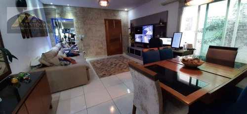 Imagem 28 de 30 de Casa Com 4 Dormitórios À Venda, 215 M² Por R$ 1.100.000 - Canto Do Forte - Praia Grande/sp - Ca0327