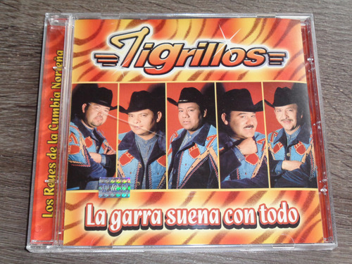 Tigrillos, La Garra Suena Con Todo, Cd Peerless Mcm 2003