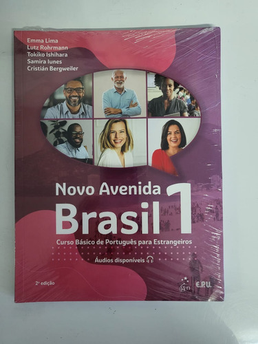 Libro Novo Avenida Brasil 1 Segunda Edicion *sk
