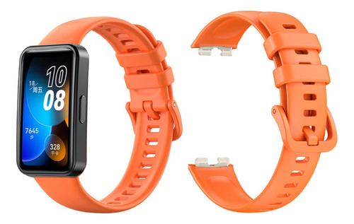 5 Pzs Correa Extensible Nylon + Silicon Para Huawei Band 8
