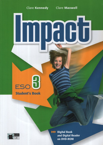 Impact (british) 3 - Student's Book + Dvd-rom, De Pinkley, Diane. Editorial Vicens Vives, Tapa Blanda En Inglés Internacional, 2012