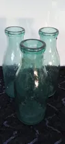 Comprar Botellas De Leche Conaprole Antiguas(la Bocona)(lote De 3)