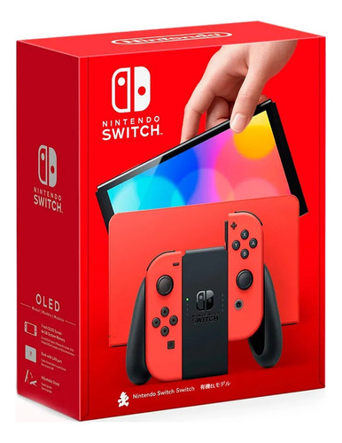 Consola Nintendo Switch Oled Edition Super Mario Bros Jp