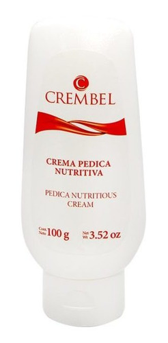 Crema Pedica Nutritiva X 100 Gramos Crembel 