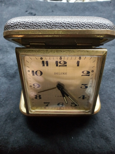 Reloj Despertador Deluxe Antiguo