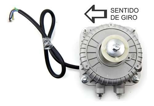 X2 Unidades Motor Ventilador Heladera Forzador N10 Sin Pala
