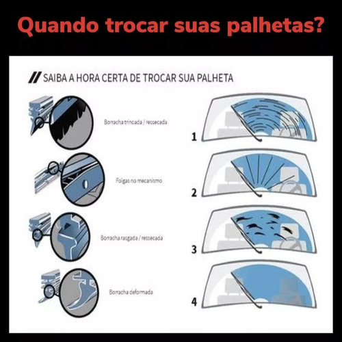 Par Limpador De Parabrisa Silicone Chuva Jetta 2012 A 2022