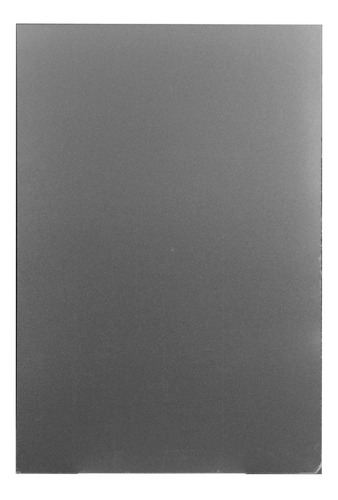 Lamina Placa Aluminio 20x30cm Para Sublimar Sublimacion Plata Perlado